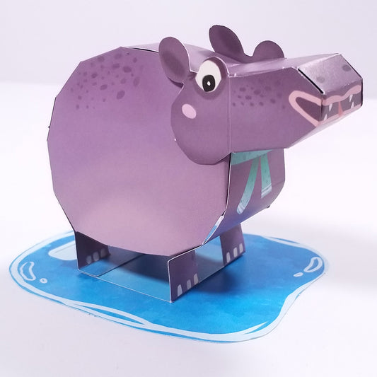Huberta the Hippo