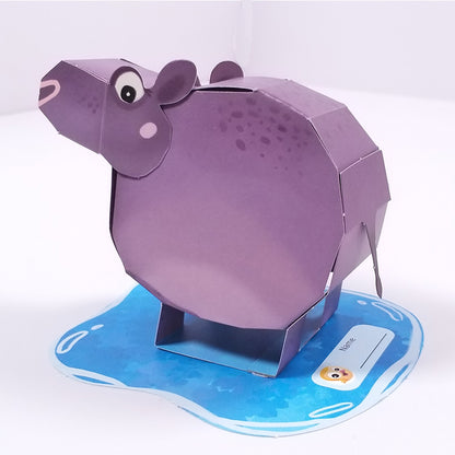 Huberta the Hippo